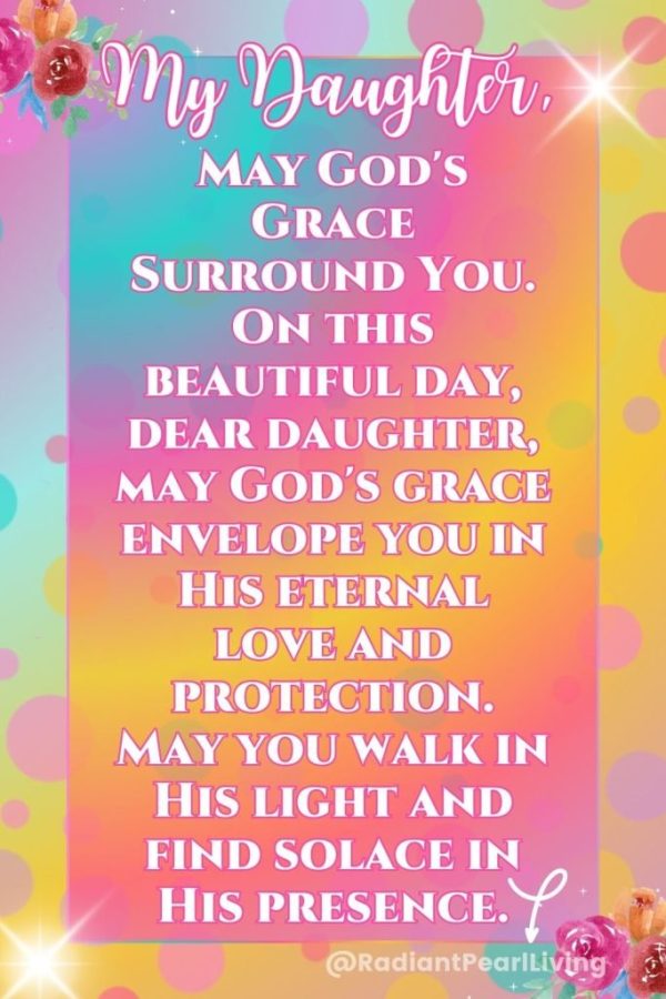 Heartfelt Birthday Prayer For My Daughter: Loving Wishes