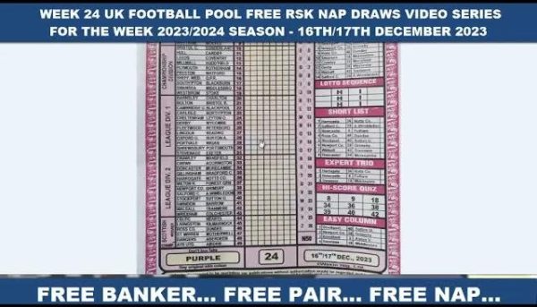 Exploring Week 24 Pool Fixtures 2024: Key Matchups And Predictions