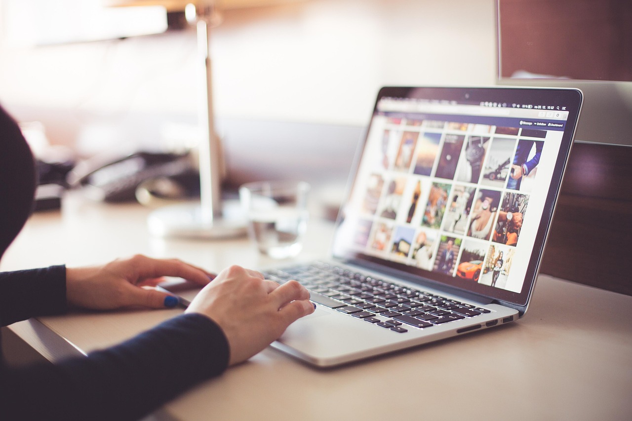 Computer, desk, typing — Boosting Your Knowledge with Bscscan Insights