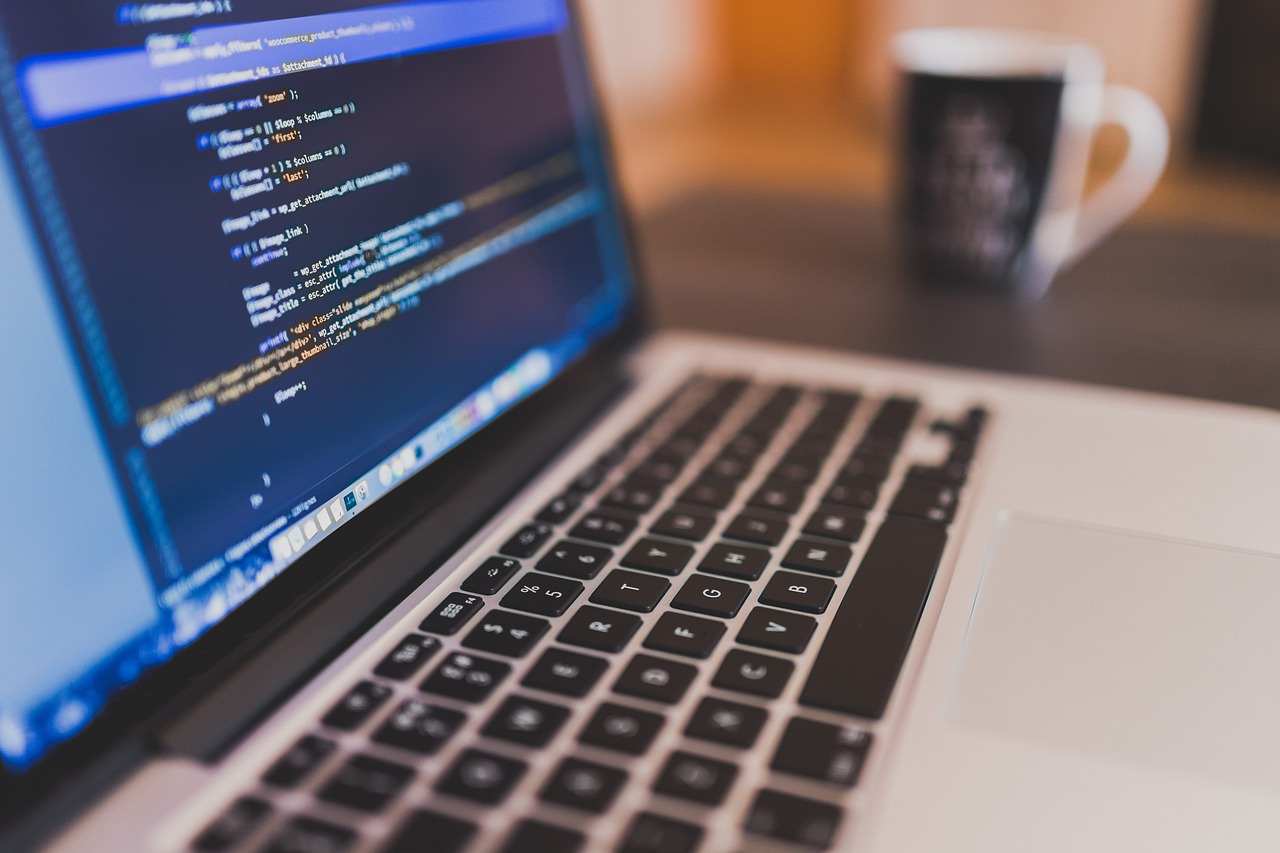 Coding, programming, working — Bscscan: Revolutionizing Cryptocurrency Tracking for Investors