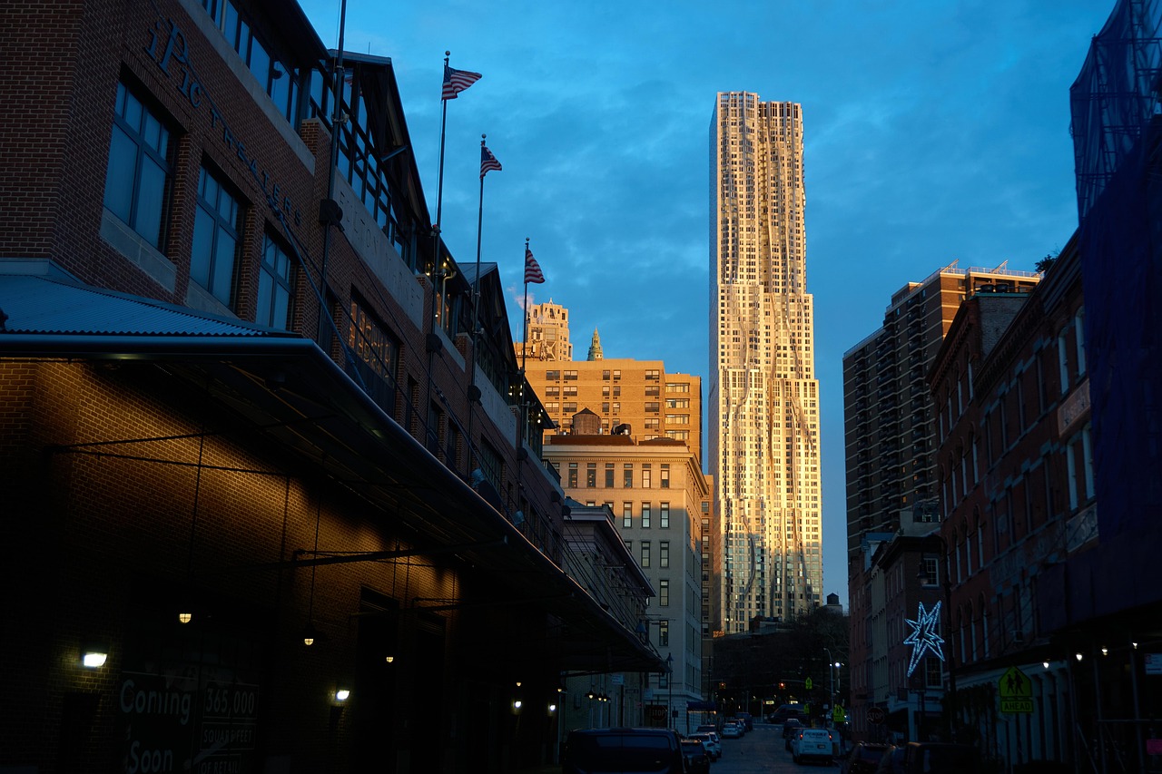 Sunrise, morning, spruce street — Unlock the Benefits of Using Atomic Wallet Today